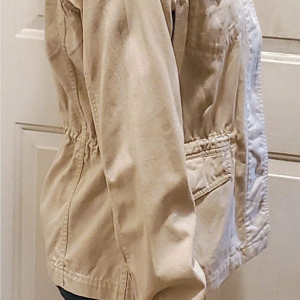 Eddie Bauer tan sports utility jacket - Picture 6 of 8